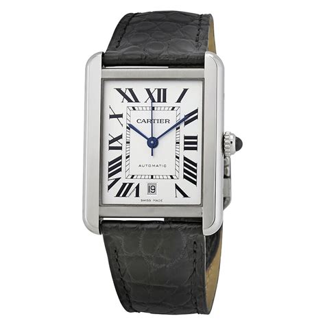 cartier mens watch|pre owned cartier watches men's.